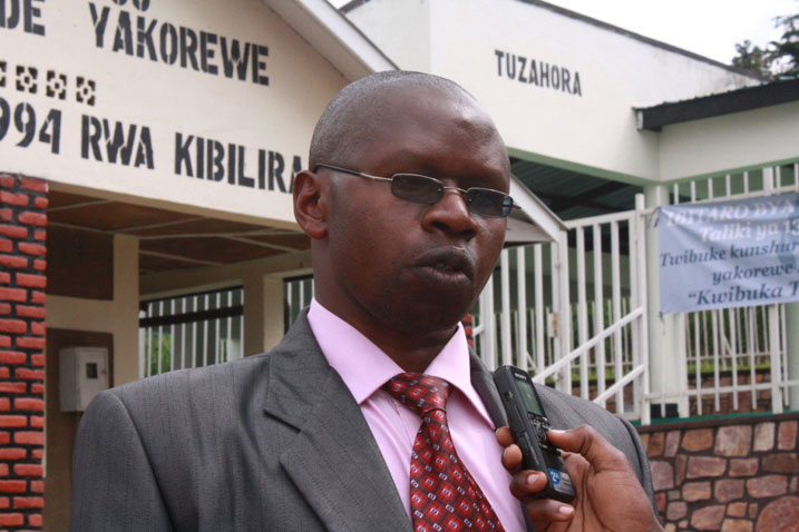 Dr Ahishakiye Emmanuel uyobora ibitaro bya Muhororo avuga ko kwibuka ababiguyemo mu gihe cya Jenoside bizahoraho.