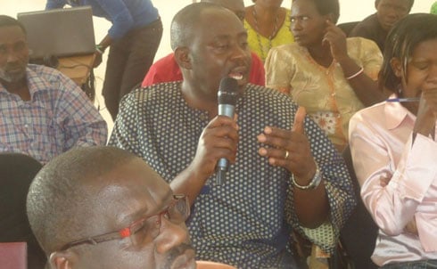 Dr Habimana Valens umuyobozi w