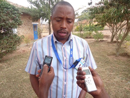 Dr Léonard Kagabo ushinzwe kuboneza urubyaro muri minisiteri y