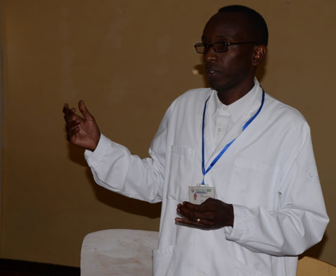 Dr Placide asaba abayobozi guhagurukira indwara ya Malariya.