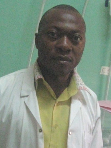Dr. Gedeon André Mulumba Mukendi.