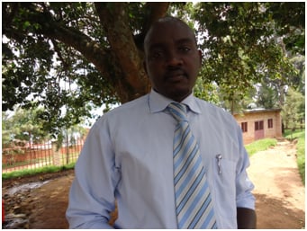 Dr Muhairwe Fred umuyobozi w