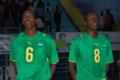 Dusabimana mu mwambaro w