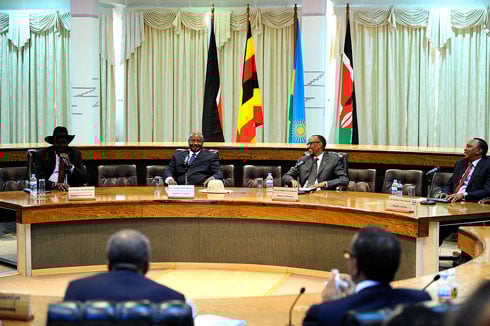 Sudani y'Epfo yemerewe kwinjira muri EAC by'agateganyo.