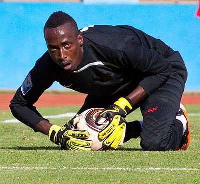 Emery Mvuyekure ntazagaragara mu izamu rya AS Kigali ku wa gatandatu kubera amakarita abiri y'umuhondo afite.
