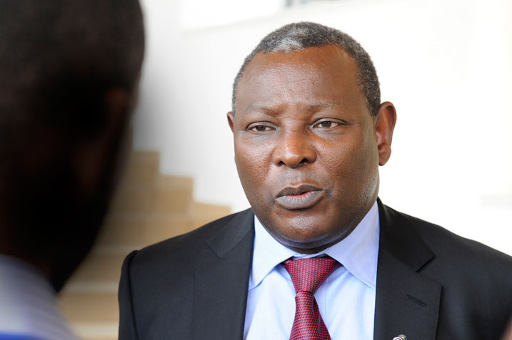Umuyobozi mukuru wa Equity Bank Group, James Mwangi.