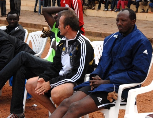 Eric Nshimiyimana ari kumwe n