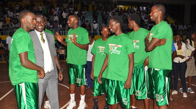 Espoir BBC yihariye ibikombe byose byahataniwe mu Rwanda umwaka ushize n