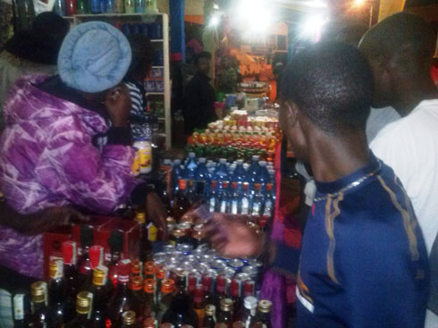 Ahitabirwa cyane ni mu nzoga.