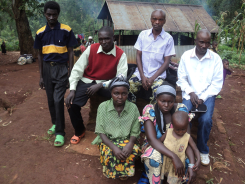 Ngo barambiwe no guhora mu mashyamba ya Congo.