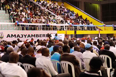 Inama ya bureau politike ya FPR yitabiriwe n'abanyamuryango benshi.