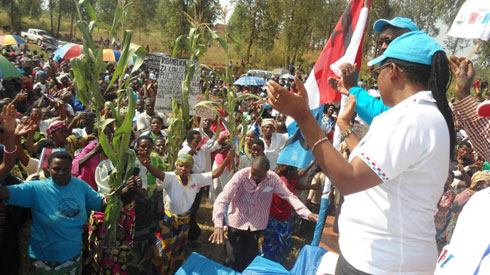 Abayoboke ba FPR Inkotanyi muri Kibirizi bayemereye kuzayitora 100%