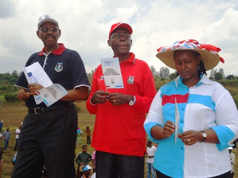 Abakandida-depite ba RPF-Inkotanyi muri Kicukiro.
