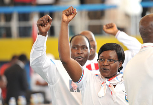 Inama nkuru ya FPR Inkotanyi yiyemeje gukomeza gushyigikira gahunda ya 'Ndi Umunyarwanda' bakayumvisha n'abandi.