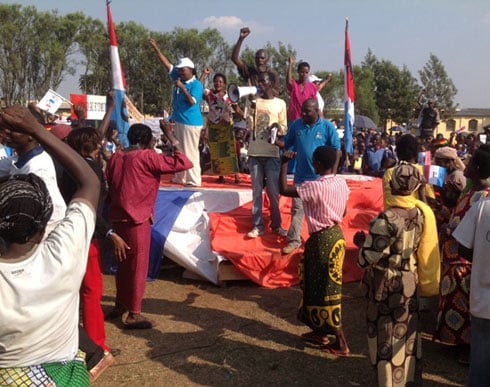 Abaturage bashimye FPR kuko hari byinshi yabakoreye.