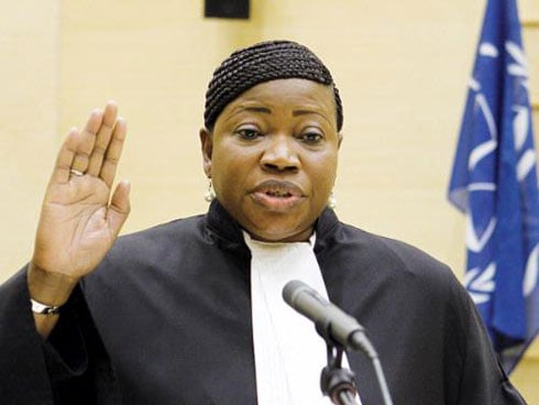 Fatou Bensouda, umushinjacyaha mukuru wa ICC.