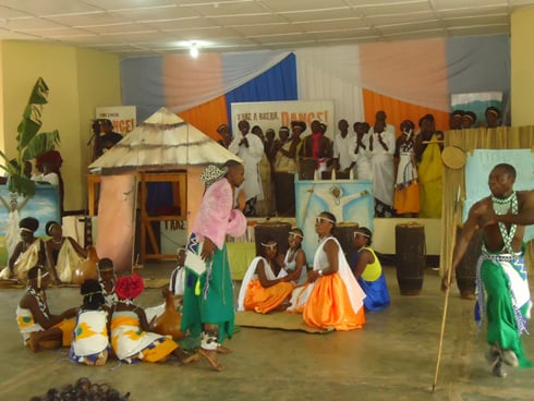 Itorero Imanzi ry'i Rwamagana ryahabwaga amahirwe ariko riba irya nyuma kuko ritubahirije amabwiriza y'irushanwa.