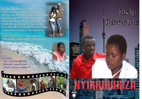Filime "Nyiramaliza" niyo yatumye Iyamuremye amenyekana mu Rwanda.