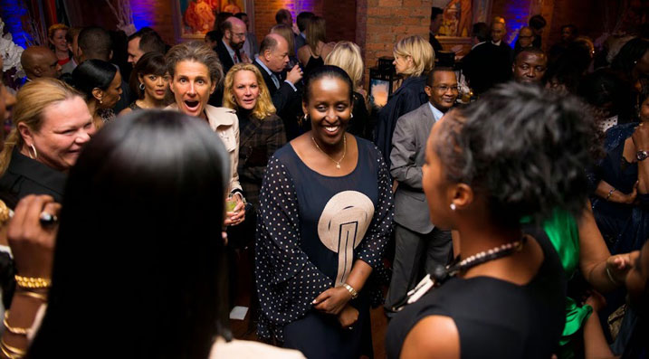 Madame Jeannette Kagame yishimana n