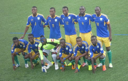 Ngabo bagenzi ba Nsabimana bari kurushanwa mu mikino ya Jeux de la Francophonie 2013