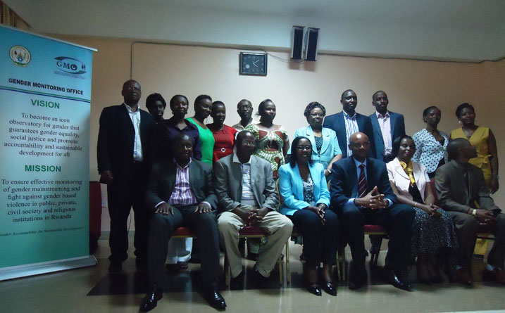 Abahagarariye inzego za Leta zinyuranye basabwe kubahiriza ihame ry'uburinganire mu byiciro byose bigenga ubuzima bw'igihugu.