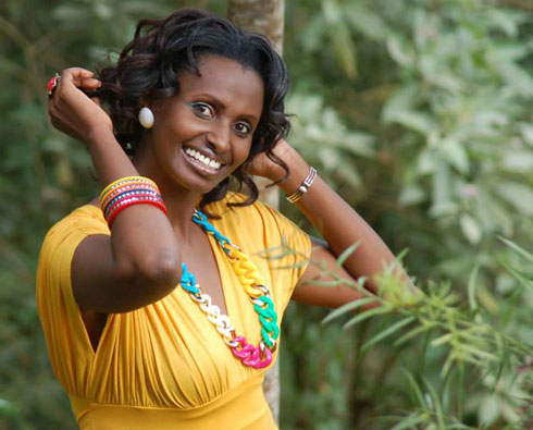 Gaby Kamanzi.