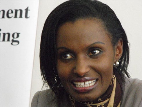 Gaby Kamanzi.