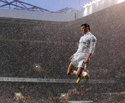Gareth Bale yashimishije abakunzi ba Tottenham muri uyu mwaka.