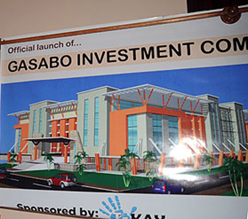 Imwe mu myubako zizubakwa na Gasabo Investment Company.