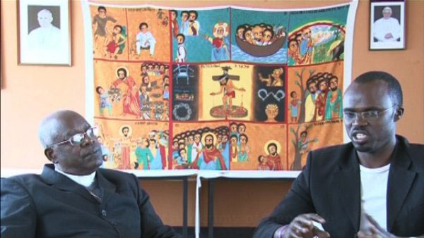 Gasigwa aganira n