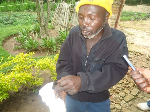 Gasinzigwa Fabien avuga yatsindiye ibye akabibura kubera ko yaburanye n