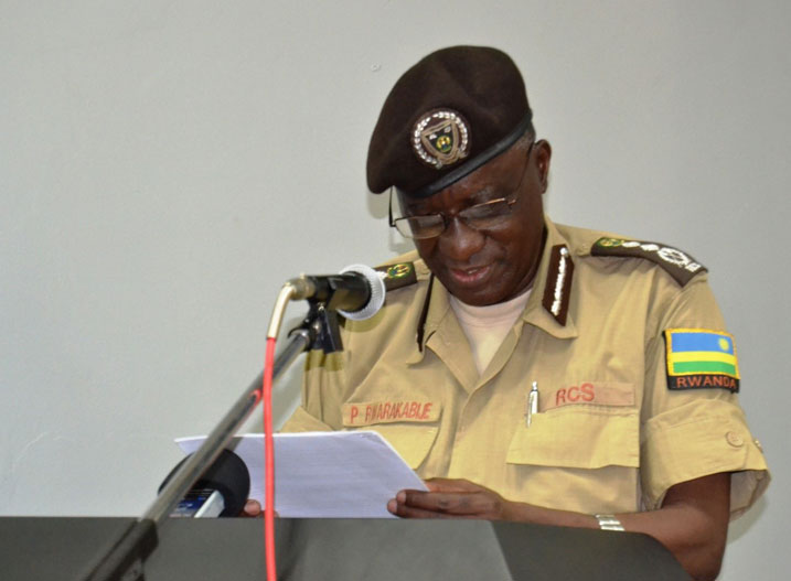 Gen. Paul Rwarakabije ukuriye ikigo cy'igihugu gishinzwe amagereza mu Rwanda yemeza ko hari byinshi abo mu bindi bihugu bazigira ku Rwanda.