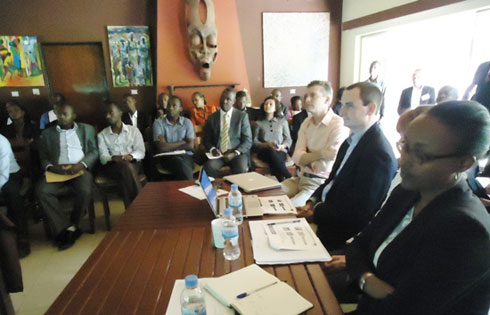 Generation Rwanda yateguye amarushanwa y'abanyeshuri bafite imishinga, itumira n'abashoramari bo kuyitera inkunga.