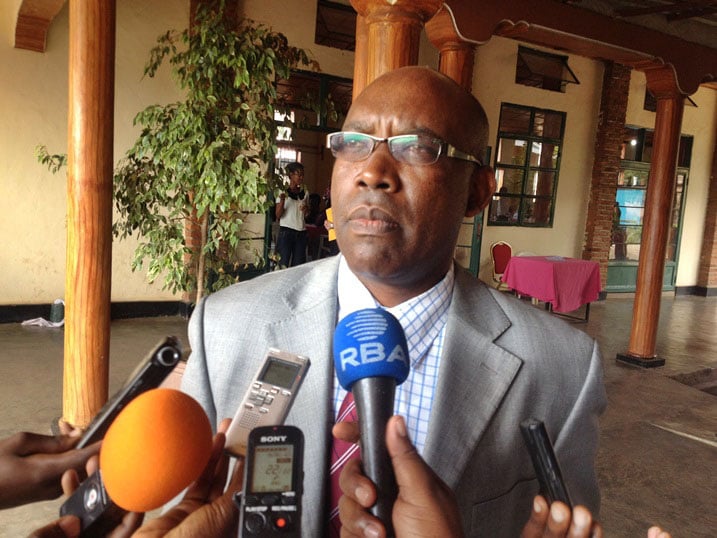 Gerard Mbanda uhagarariye ishami ry