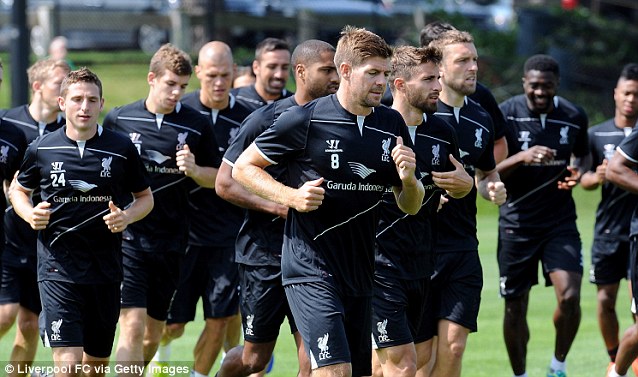 Gerrard ngo agiye kwibanda cyane mu gukinira ikipe ya Liverpool no kuyobora bagenzi be mu gushaka intsinzi.