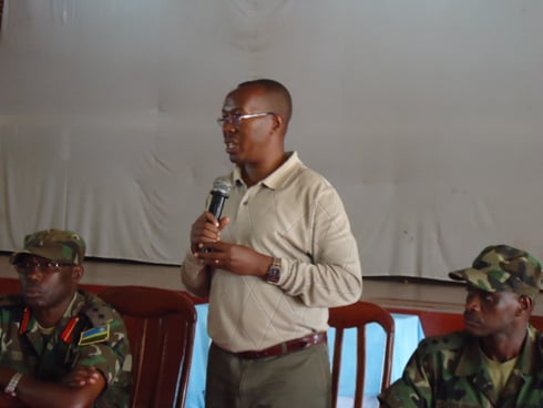 Gervais Bangamwabo.