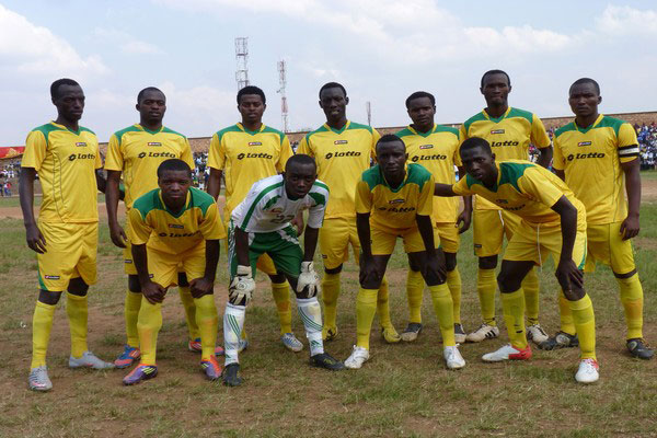 Gicumbi FC irimo guhatanira kuguma mu cyiciro cya mbere.