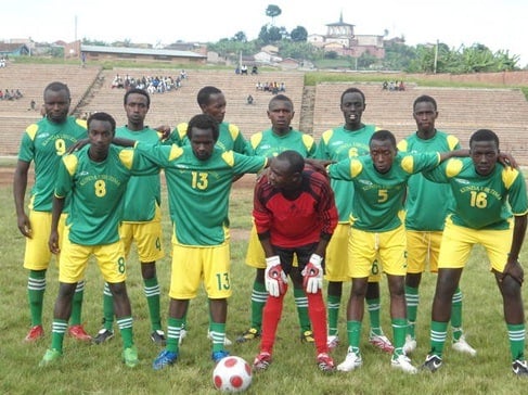 Gicumbi FC yongeye kugaruka mu cyiciro cya mbere.