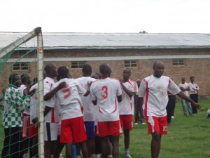Gicumbi Handball Club ifite amahirwe menshi yo kwegukana igikombe cya shampiyona uyu mwaka.