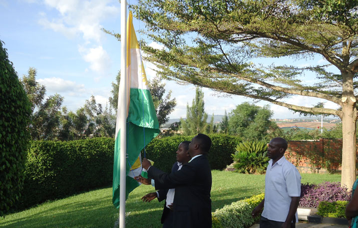Green Party yazamuye ibendera ryayo mu Ihuriro ry