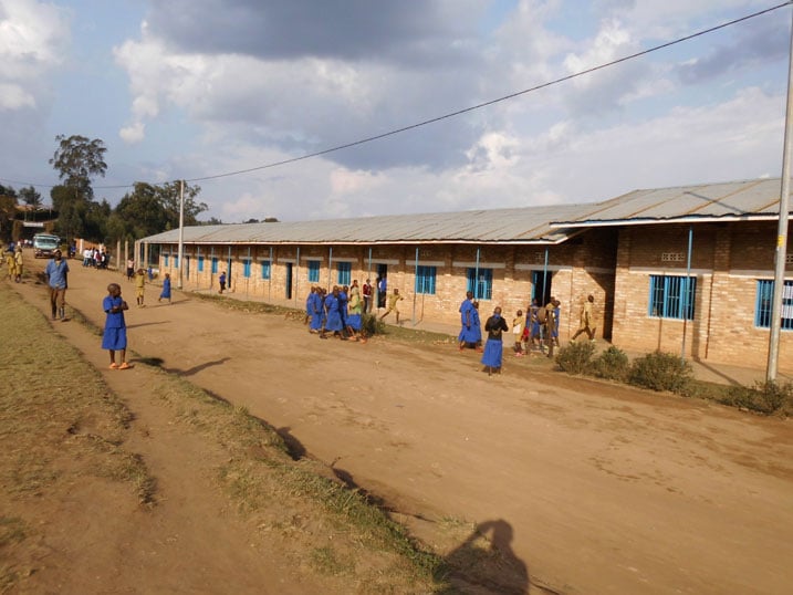 Groupe Scolaire Muganza.