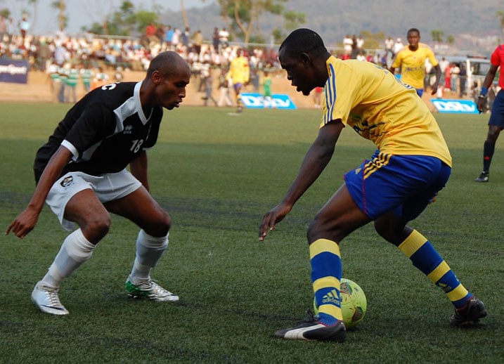 Guhura kwa APR FC na Rayon Sport byatewe n