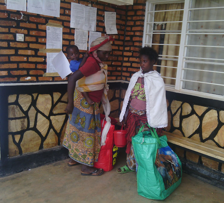 Bahisemo gutaha mu Rwanda kubera ubuzima bubi bari babayemo muri Congo.