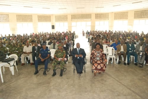 Abayobozi b'inzego z'ibanze batandukanye bibukijwe uruhare rwabo mu gusobanukirwa na gahunda za Leta.