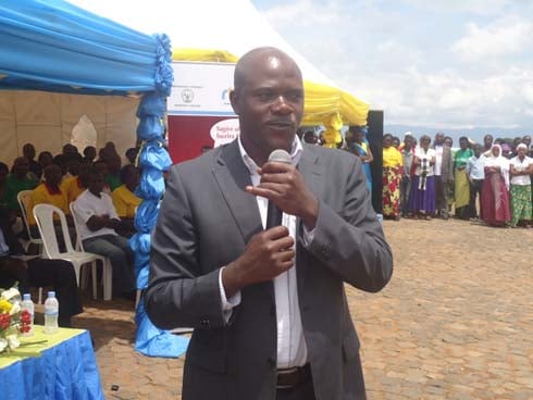 Habyarimana Marcel umuyozi w'ungirije ushinzwe ubukungu mu karere ka Rusizi.
