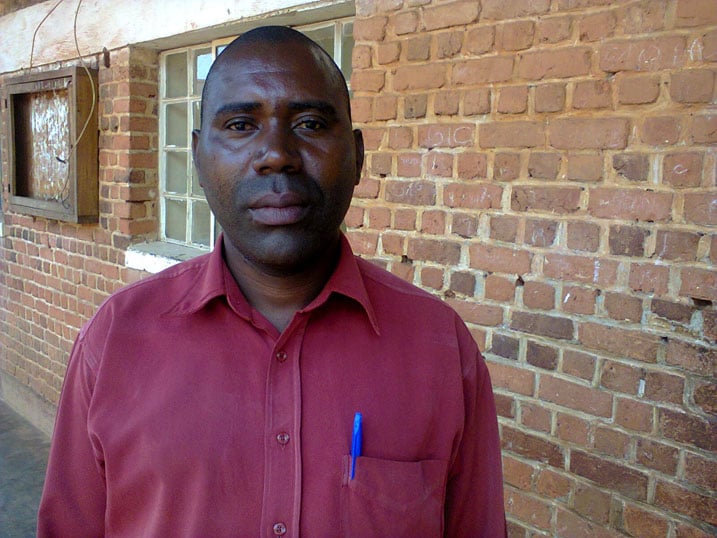 Hakizimfura Jean Chrisostoe, umutahira w'intore mu karere ka Nyamasheke.