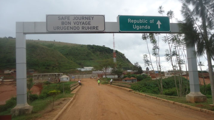 Hakurya muri Uganda naho imirimo irakomeje.