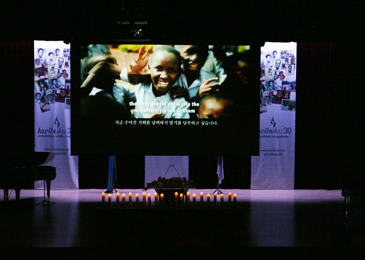 Harebwe Film yagenewe Kwibuka ku nshuro ya 20 Jenoside yakorewe Abatutsi.