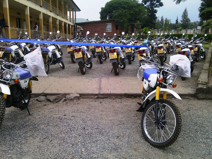 Hatanzwe moto 80 zose zifite agaciro k'amafaranga miliyoni 167.