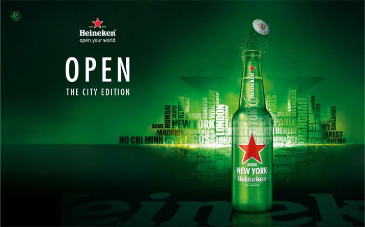 Abazagura Heineken iri mu iri cupa rishya bafite amahirwe yo gutombora ibihembo binyuranye.